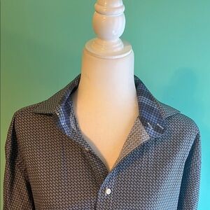 Thomas Dean trendy dress shirt/ casual shirt